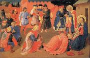 Fra Angelico The Adoration of the Magi china oil painting reproduction